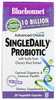 Advanced Choice® Single Daily® Probiotic 10 Billion A Combination Of 20 Dna-Verified Strains Plus Inulin From Chicory Root Extract Cold Packaged 30 Count