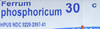 Ferrum Phosphoricum 30C 80 Count
