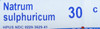 Pellets Natrum Sulphuricum 30C 80 Count