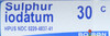 Sulphur Iodatum 30C 80 Count