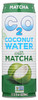 Coconut Water With Matcha 17.5oz