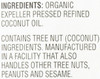 Coconut Oil Expeller Pressed & Refined 14oz