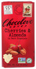 Chocolate Bar Cherries & Almonds In Dark Chocolate 55% Cocoa Content 3.2oz