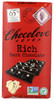 Chocolate Bar Rich Dark Chocolate 65% Cocoa Content 3.2oz