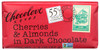 Chocolate Bar Cherries & Almonds In Dark Chocolate 55% Cocoa Content 1.3oz