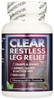 Clear Restless Leg Relief Homeopathic 60 Count