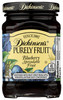 Dickinson 9.5 Ounce Purely Fruit Blueberry Spread  9.5oz