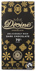 Dark Chocolate 70% Dark Chocolate 3oz