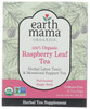 Herbal Tea Organic Raspberry Leaf Tea Herbal Labor Tonic & Menstrual Support Tea 16 Count