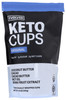 Dark Chocolate Cups Original Keto Pouch 7 Count