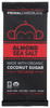 Primal Chocolate® Dark Chocolate Bar Almond Sea Salt 72% Dark Chocolate 2.5oz