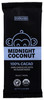 Dark Chocolate Bar Midnight Coconut 100% Cacao 2.3oz