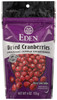 Fruit Dried Cranberries, Organic 4oz