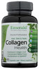 Dietary Collagen, Hair, Skin & Nails Raw Whole Food Based Formula 90 Count