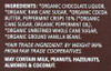 Small Farmer Chocolate Bar Mint Chocolate Organic 2.8oz