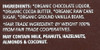 Small Farmer Chocolate Bar Extreme Dark Chocolate 88% Organic 2.8oz