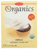Icing Mix, Organic, Vanilla  11.3oz