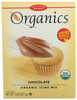Organic Icing Mix Chocolate 11oz