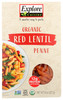 Penne Red Lentil Organic 8oz