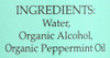 Extract Peppermint Extract Organic 2oz