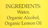 Extract Lemon Extract Organic 2oz