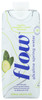 Flow Alkaline Spring Water Organic Flavored Cucumber + Mint PH Of 8.1 500mL