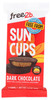 Sun Cups Dark Chocolate 2 Count