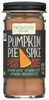 Pumpkin Pie Spice Salt-Free Blend 1.92oz