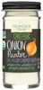 Onion, White Powder Certified Organic 2.1oz