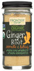 Ginger Root Ground Ground Certified Organic 1.5oz