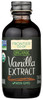 Vanilla Extract Certified Organic 2oz