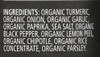 Savory Turmeric Blend Certified Organic 2.5oz