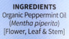 Essential Oil Peppermint Energizing 1oz