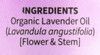 Essential Oil Lavender Calming .5oz