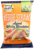 Veggie Straw Agd Wht Chdr  6.75oz