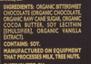 Bar Dark 70% Cocoa Chocolate Dark Organic 3.5oz