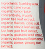 Organic Energy Drink Guru Organic Energy Drink Lite 8.4oz