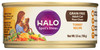 Halo® Adult Cat - Grain Free Turkey Recipe 5.5 Oz  5.5oz