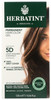 Herbatint Permanent Hair Color 5D Light Golden Chestnut 135mL