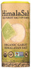 Himalayan Pink Salt Organic Garlic Salt Primordial Himalayan Sea Salt 6oz