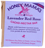 Honey Cacao Bar Lavender Red Rose 2.5oz