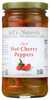 Cherry Peppers Sliced Hot 12oz