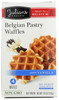 Belgian Pastry Waffles Sweet Vanilla 4 Count