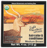 Haircolor & Conditioner Medium Brown Organic Natural 4oz