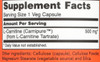 L-Carnitine 500 mg - 60 VCaps®