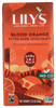 70% Extra Dark Chocolate Bar Blood Orange Stevia Sweetened 2.8oz