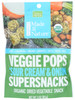 Veggie Pops Sour Cream & Onion Veggie Pops Organic Veggie Pop 3oz