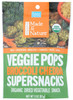 Veggie Pops Broccoli Chedda Veggie Pops Organic Veggie Pop 3oz