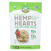 Hemp Hearts Organic Raw Shelled Hemp Seeds 12oz