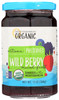 Organic Preserves Wild Berry 13oz